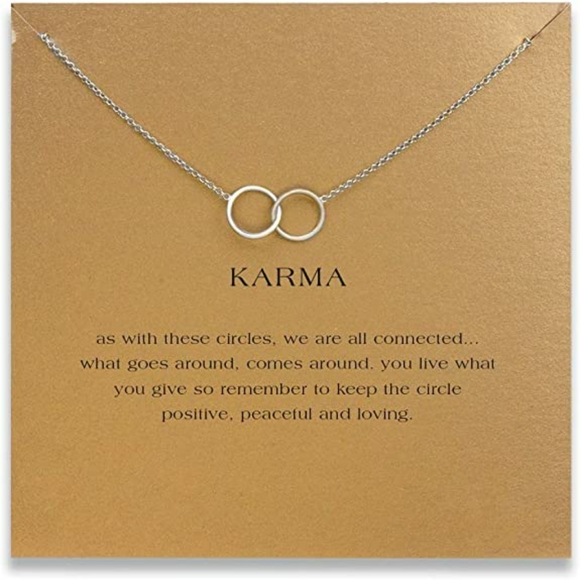 Jewelry - Message Card Compass Pendant Necklace Friendship S